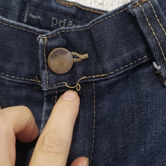 Paper denim and cloth slim straight 33 × 30 mens - Picture 6 of 8